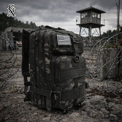 תיק טקטי מקצועי 25L / 50L