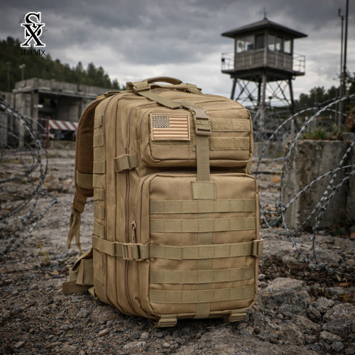 תיק טקטי מקצועי 25L / 50L