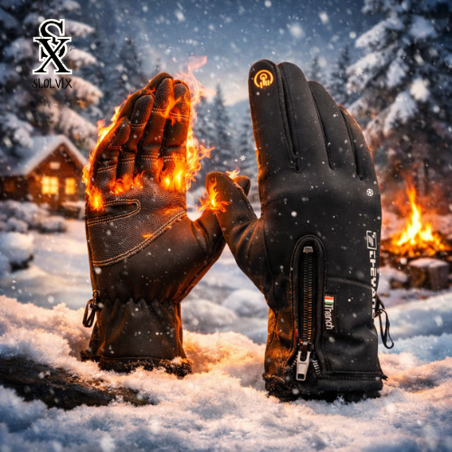 כפפות תרמיות לחורף נגד מים