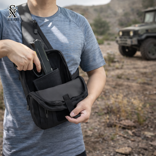 תיק טקטי לאקדח