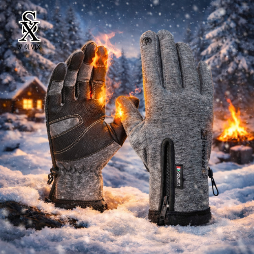 כפפות תרמיות לחורף נגד מים