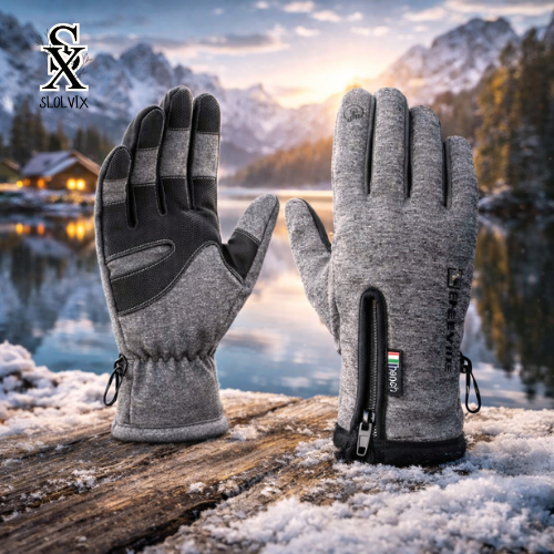 כפפות תרמיות לחורף נגד מים