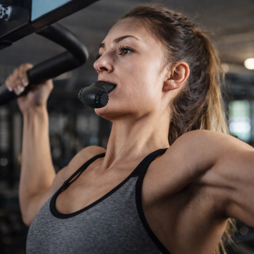 מכשיר אימון נשימתי מקצועי לחיזוק סיבולת ריאתית