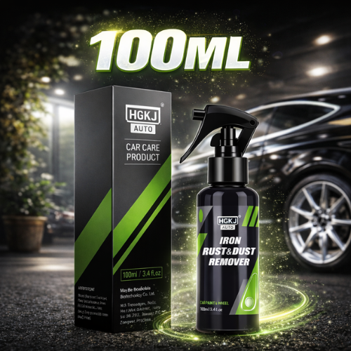 HGKJ – מסיר חלודה ואבק בלמים לגלגלים ולצבע הרכב