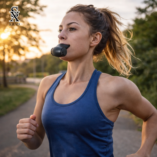 מכשיר אימון נשימתי מקצועי לחיזוק סיבולת ריאתית