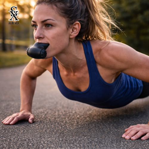 מכשיר אימון נשימתי מקצועי לחיזוק סיבולת ריאתית