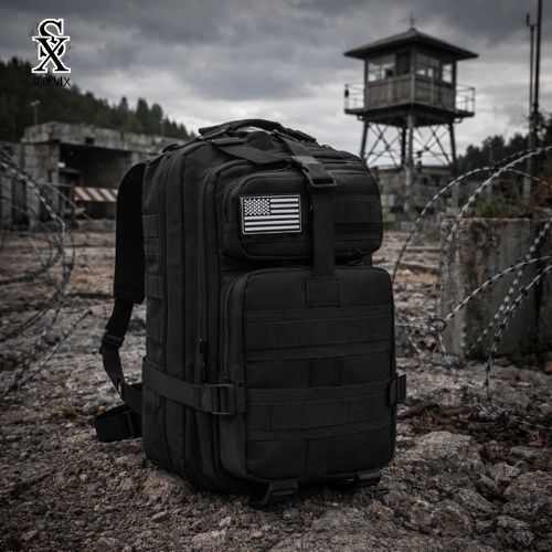 תיק טקטי מקצועי 25L / 50L