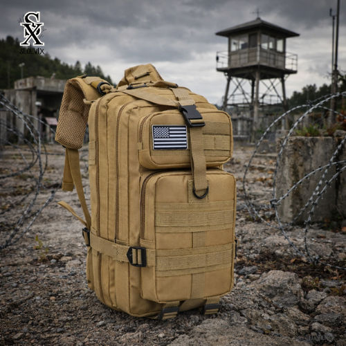 תיק טקטי מקצועי 25L / 50L