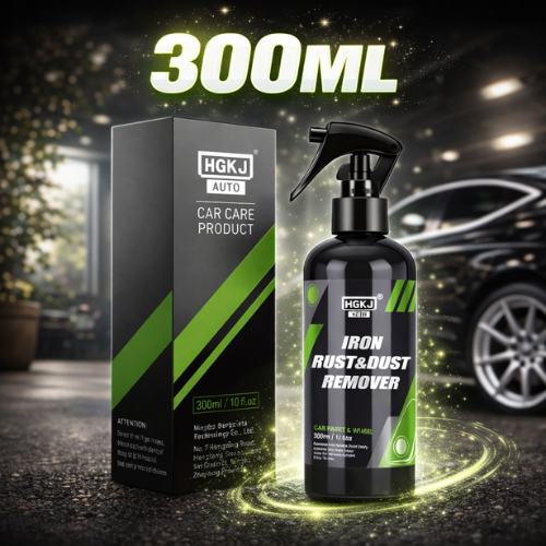 HGKJ – מסיר חלודה ואבק בלמים לגלגלים ולצבע הרכב