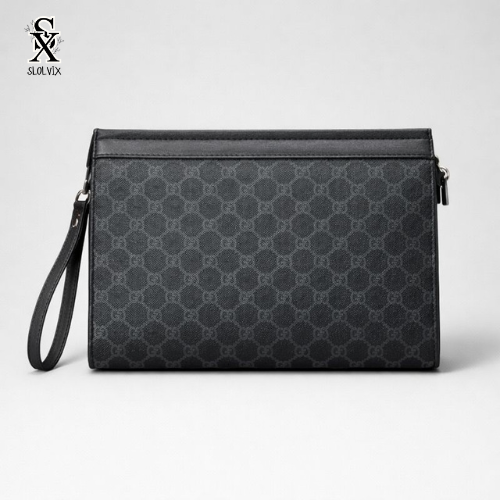 תיק עסקים אלגנטי עם רוכסן