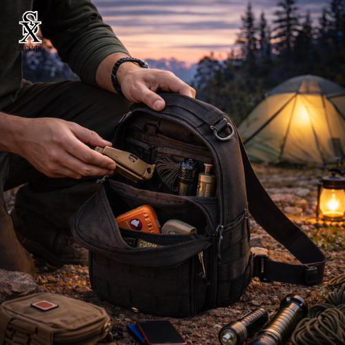 תיק חזה טקטי