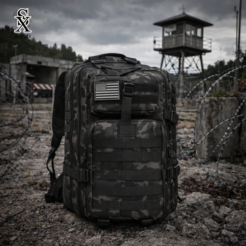 תיק טקטי מקצועי 25L / 50L