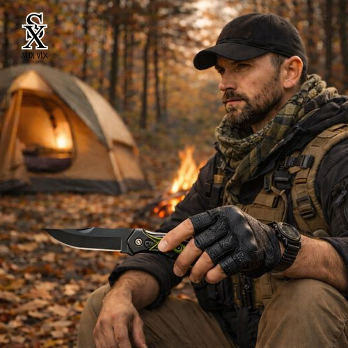 סכין טקטית מתקפלת