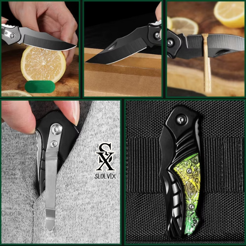 סכין טקטית מתקפלת