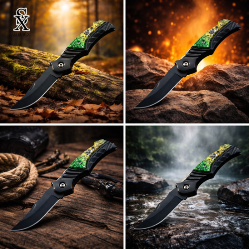 סכין טקטית מתקפלת