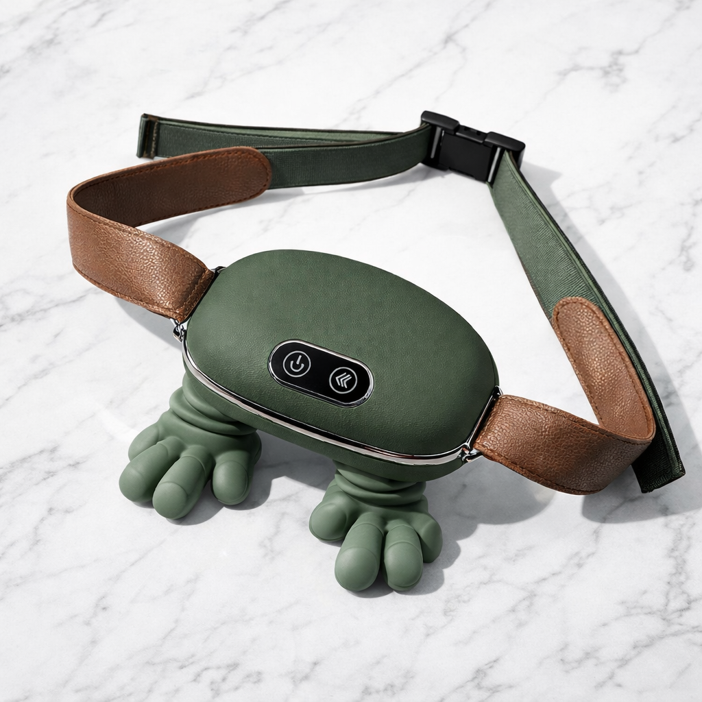 מסאז’ר אלחוטי לצוואר וכתפיים